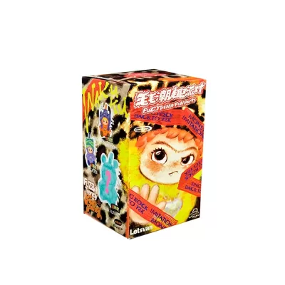 Мягкая игрушка Wakuku Вакуку Стильная вечеринка в сюрприз-боксе 17 см, 1шт.