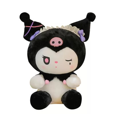 Мягкая игрушка "Куро" подмигивает, 25см