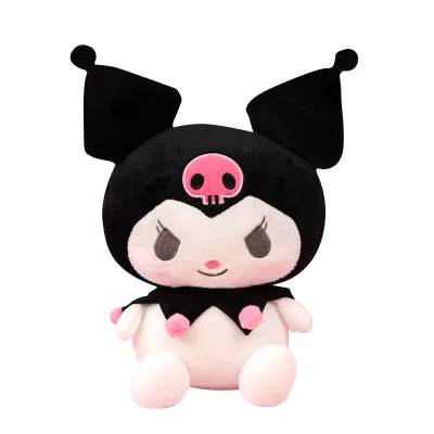 Мягкая игрушка "Куро" розовый, 20см