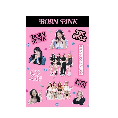 Набор наклеек "K-POP" Blackpink