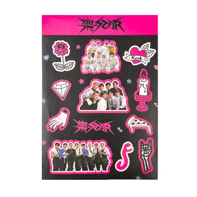 Набор наклеек "K-POP" Straykids