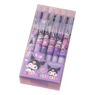 Набор ручек "Kuro" №3304, 12шт (черный)