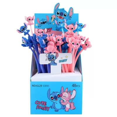 Набор ручек силиконовых "Глазастик" №6129, в ассортименте 48 шт