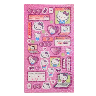 Наклейки "My Mld" Кт (серия с блёстками)