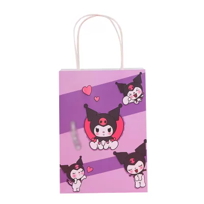 Подарочный пакет "My Mld" Kuro, фиолетовый, 21х15х10 см