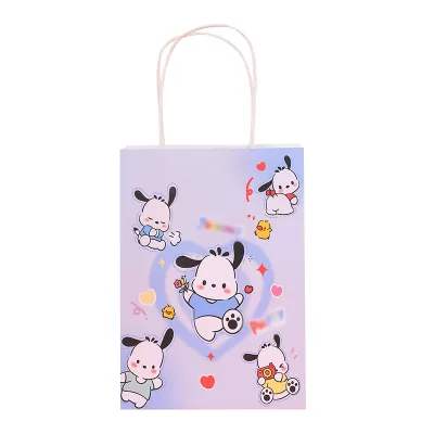 Подарочный пакет "My Mld" Pochacco, голубой, 27х21х11 см