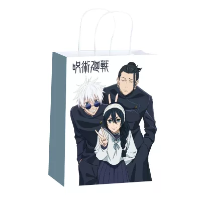 Подарочный пакет "Магическая битва" 21х15х8см