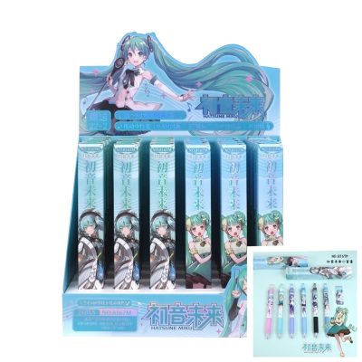 Ручка "Мику" №8170, в ассортименте 1шт (черный) (24)