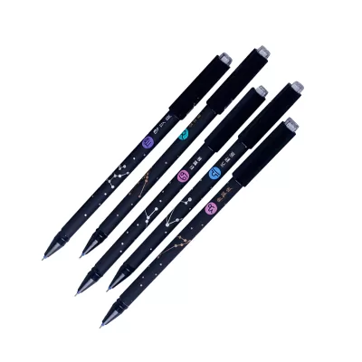 Ручка со стирашкой "Созвездие" №1364, в ассортименте 1шт (24)