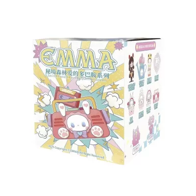 Фигурка Emma Secret Forest Дофаминовая любовь в сюрприз-боксе 8,5см, 1шт.