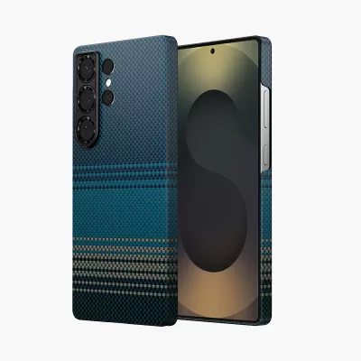 Чехол Sams S25 Ultra Keephone Kevlar Seanova MagSafe Case(Moonrise)