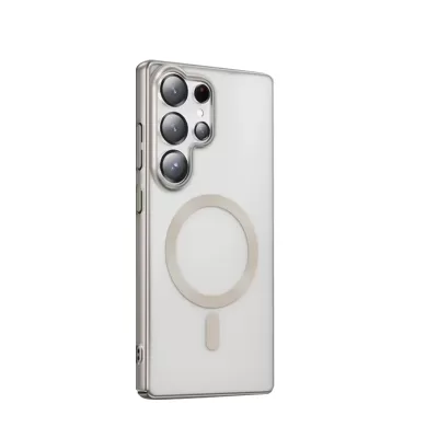 Чехол для Samsung S25 Keephone SkinGrip MC0196 (Titanium)