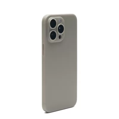 Чехол для iPhone 15 Pro Max Keephone AirSkin MC0150 (Titanium)