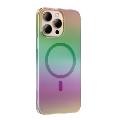 Чехол для iPhone 15 Pro Max Keephone Fantasia (Black iridescen)