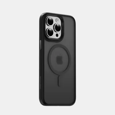 Чехол для iPhone 16 Pro KEEPHONE MAGO MC0101 (Black)