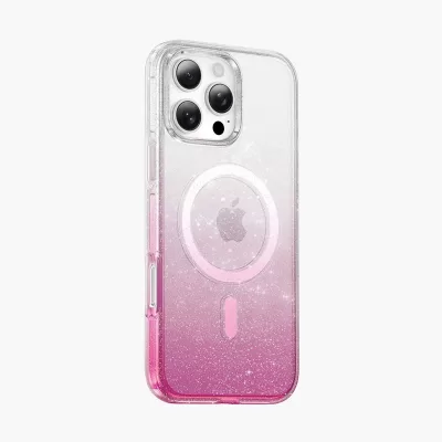 Чехол для iPhone 16 Pro Keephone Lillian MC0210 (Pink)