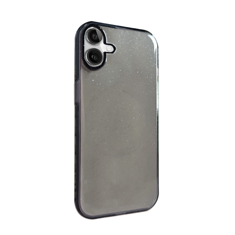 Чехол iP 16 J-Case Glitter (Black)