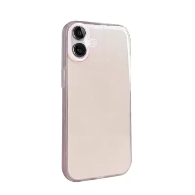 Чехол iP 16 J-Case Glitter (White)