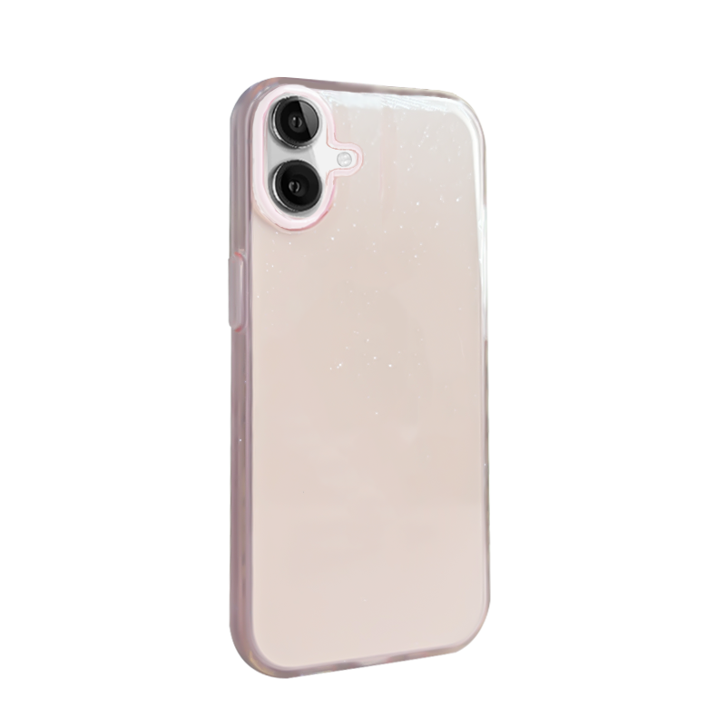 Чехол iP 16 J-Case Glitter (White)