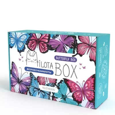 MilotaBox "Butterfly Box"