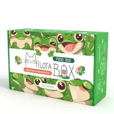MilotaBox "Frog Box"