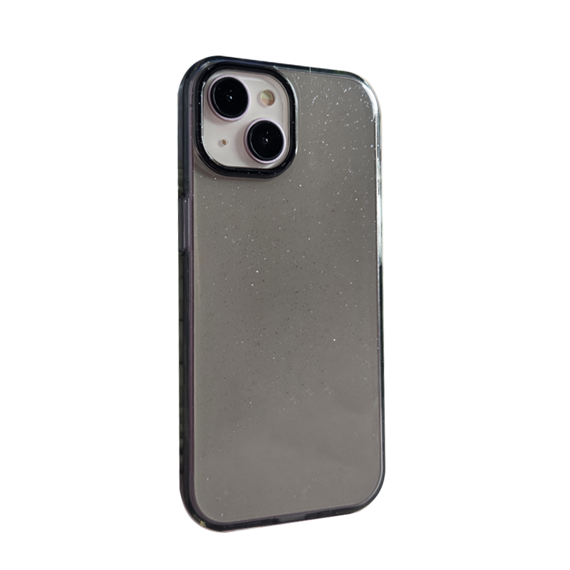 Чехол iP 15 J-Case Glitter (Black)