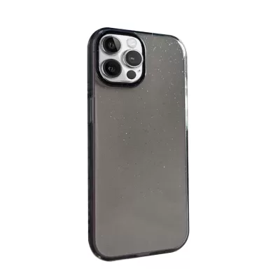 Чехол iP 16 Pro Max J-Case Glitter (Black)