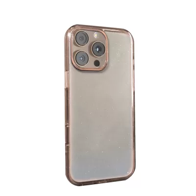 Чехол iP 16 Pro Max J-Case Glitter (Desert)