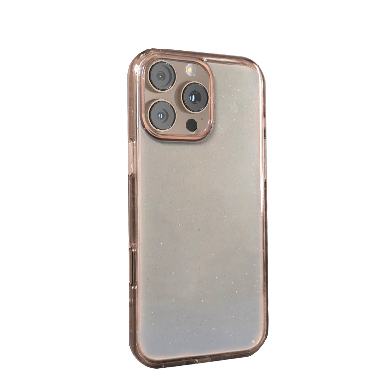 Чехол iP 16 Pro Max J-Case Glitter (Desert)