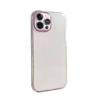 Чехол iP 16 Pro J-Case Glitter (Pink)