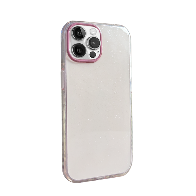 Чехол iP 16 Pro Max J-Case Glitter (Pink)