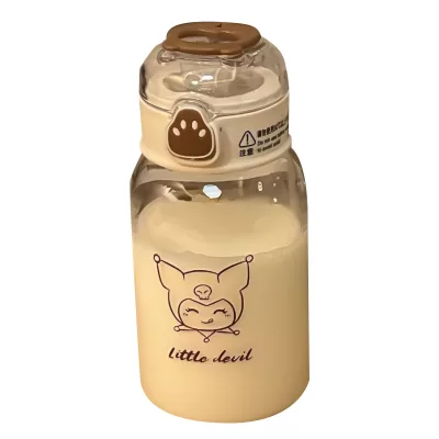 Бутылочка прозрачная "My Mld" Куро, 500мл