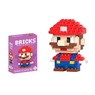 Конструктор “Briks Mario” №37 (162 детали)