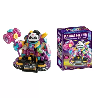 Конструктор "Panda Mecha" Lilia №662012 (618 деталей)