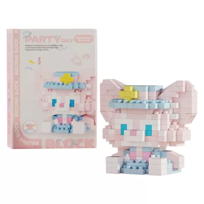 Конструктор "Party Day" Стелла в шляпке K233 (279 деталей)