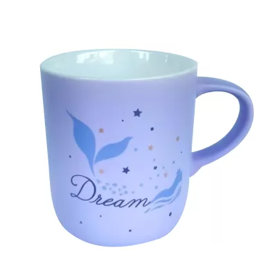 Кружка "The mermaid's tail", light blue