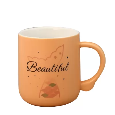 Кружка "The mermaid's tail", orange