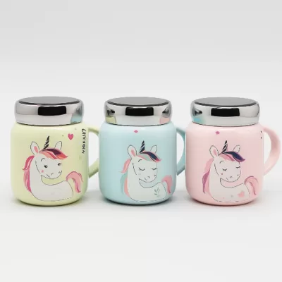 Кружка «Unicorn vibes», mix (420 ml)