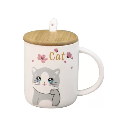 Кружка «lovely kitten», winks