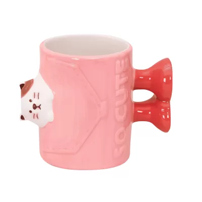 Кружка керамическая «Pocket fluffy», 480 ml