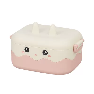 Ланчбокс «Cute bunny», white (1200 мл)