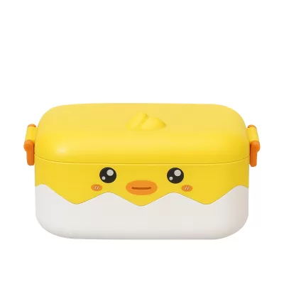 Ланчбокс «Cute duck», yellow (1200 мл)
