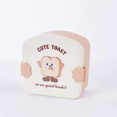Ланчбокс "Cute toast",1350 ml