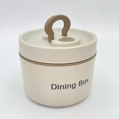 Ланчбокс "Dining box", white (650 мл)