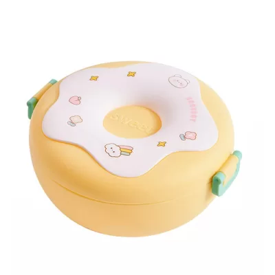 Ланчбокс "Donut", yellow, 1000 мл