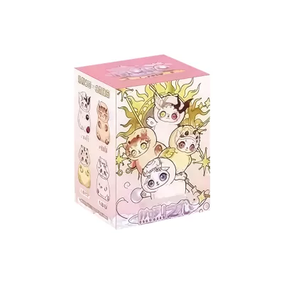 Мягкая игрушка Mobo Star Двенадцать знаков Зодиака VII-X в сюрприз-боксе 21см, 1шт.