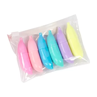 Набор маркеров "Banana" 6шт