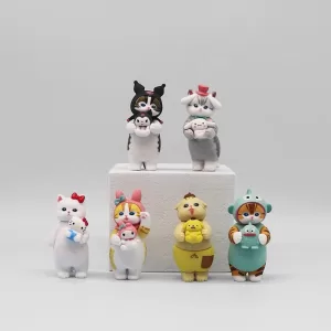 Набор фигурок "My Mld" housemaid. в ассортименте 6шт