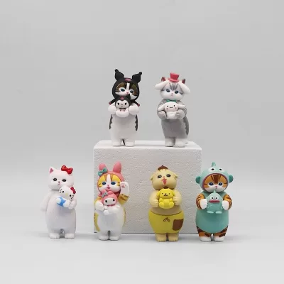 Набор фигурок "My Mld" housemaid. в ассортименте 6шт