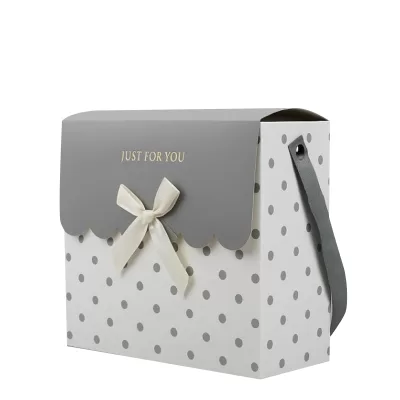 Пакет подарочный «Elegant bag», gray (24.5*19.5*9.5)